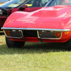 Corvette Krom fofanger  front 1968-72