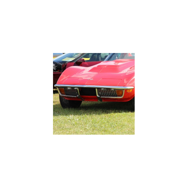 Corvette Krom fofanger  front 1968-72