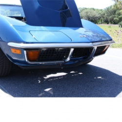 Bumper front 1968-1972 Corvette
