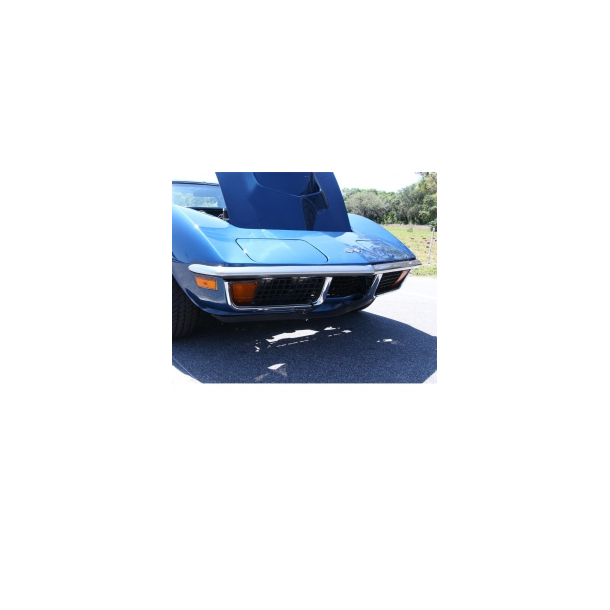Bumper front 1968-1972 Corvette