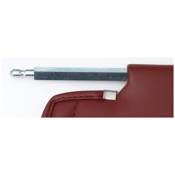 Corvette Sunvisor With Telescoping Pin 1979-1982 