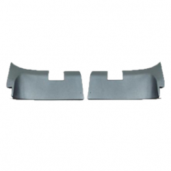 Corvette Roof Panel Trim Rear, Coupe, 1968-1982