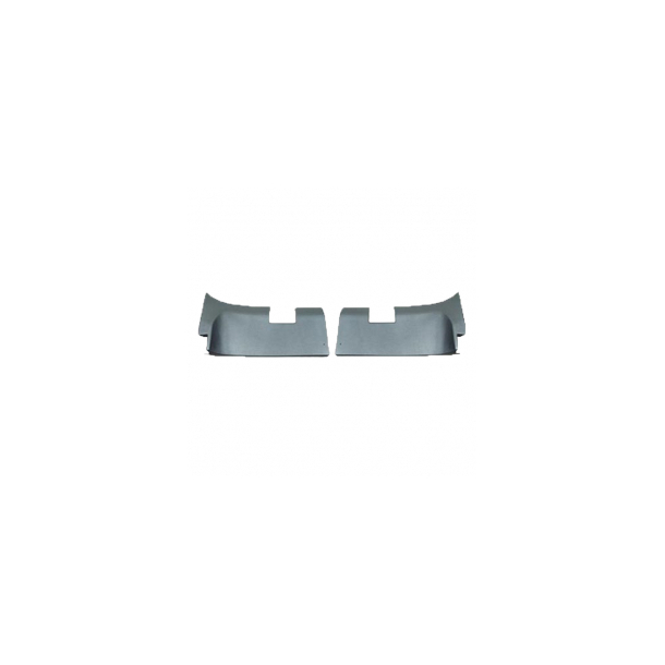 Corvette Roof Panel Trim Rear, Coupe, 1968-1982
