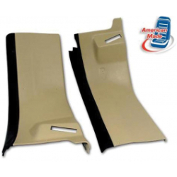 Corvette Roof Panel Trim Rear, Coupe, 1968-1982