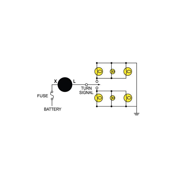 Corvette Blink rel 1955-96