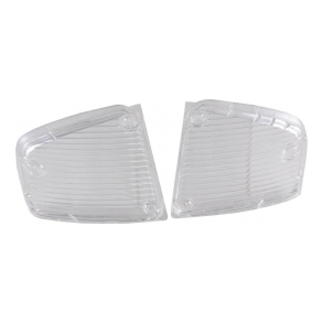 Corvette Parkering og blink lys glas Klart  1970-71