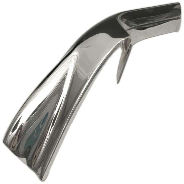 Corvette Lower Bumper Guard, Left Front 1970-72