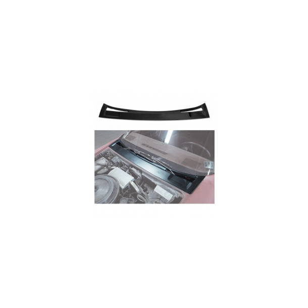 1973-1982 Corvette Windshield Wiper Arm Cover Black