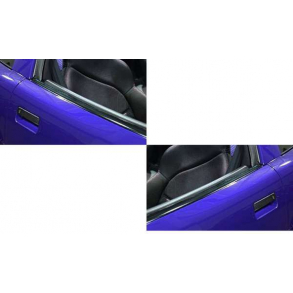 Door Panel Outer Window Seals 1984-1996 Corvette