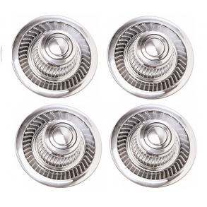 Corvette Rally Wheel Center Cap st 4 stk 1963-1982