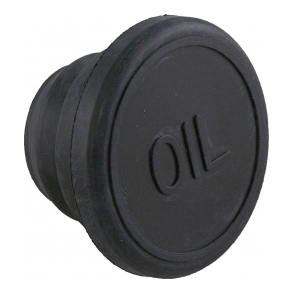 Cap oil filler rubber Push in. 1971-1974 Corvette