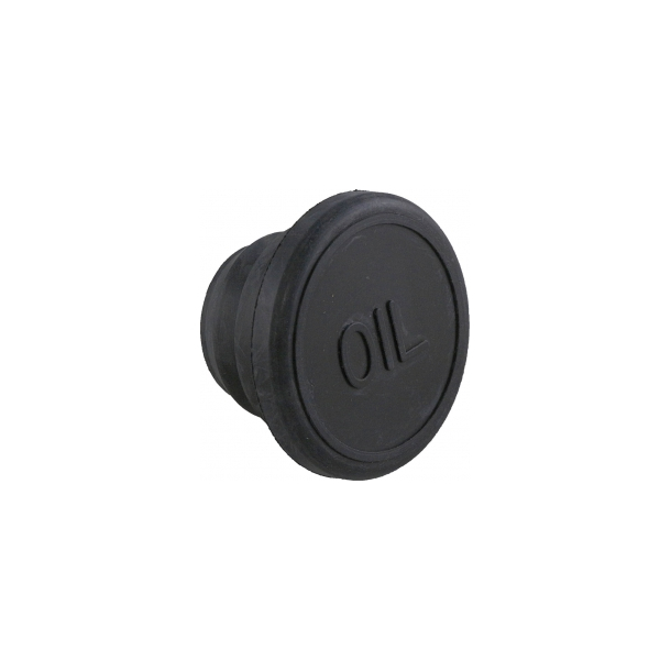Cap oil filler rubber Push in. 1971-1974 Corvette