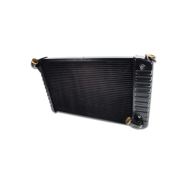Corvette Radiator SB/BB Brass 1973-76