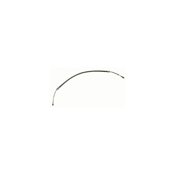Park brake cable Rear Left 1984-87 C4