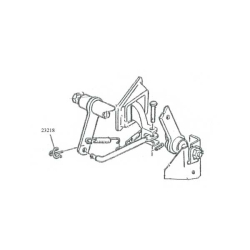 Corvette Door Lock Rod Clip 1968-82 (TFS29099)