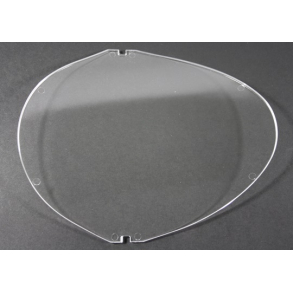 Corvette instrument afdkningsglas 1968-77