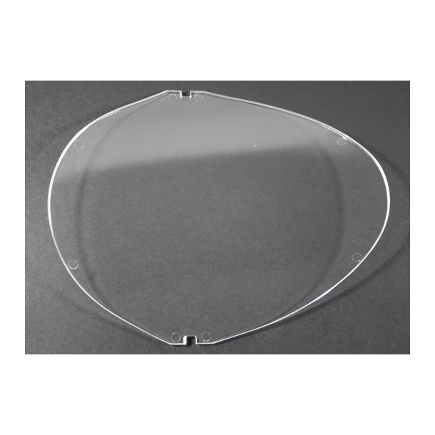 Corvette instrument afdkningsglas 1968-77