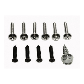 Corvette Console Trim Screws, 1968-76 