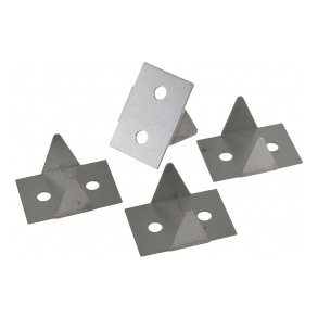 Corvette Tunnel Installation Retainers, 1963-76 