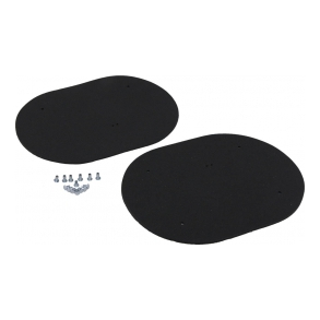 Corvette Fresh Air Vent Door Seal Kit, 1968-1976 