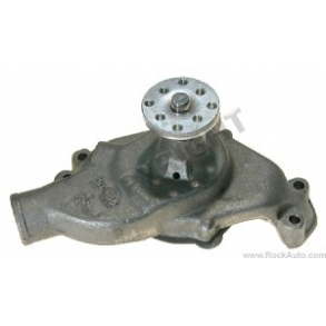 1955 til 1970 Corvette SB Water Pump iron (Gat 43106)