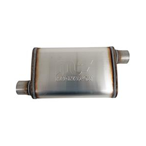 Universal Muffler SS 2.½ ''  Inlet  2.½ '' Out