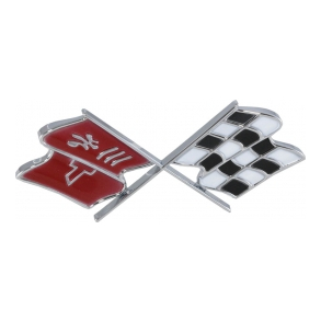 Corvette Gas door Emblem 1968E