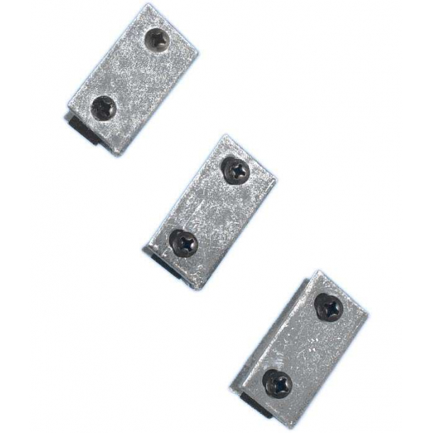 Corvette Compartment door striker  1968-79