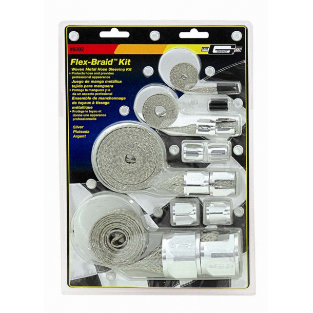 Universal Hose Cover Kit, Universal SS