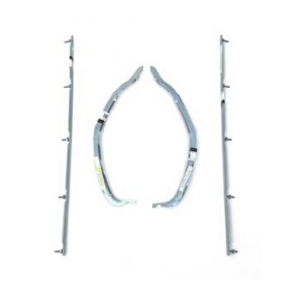 Corvette Bumper Retainer Kit, Rear, 1974-79 