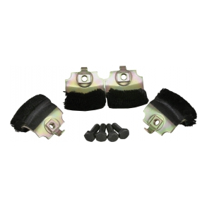 Anti-Rattle Door Window Bumpers, 1969-1996 Corvette