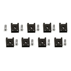 Corvette Exhaust bezel screws 1970-73