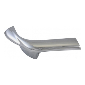 Corvette Lower Bumper Guard, Right Front 1968-69