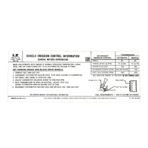 Klistermrke motor data 1972