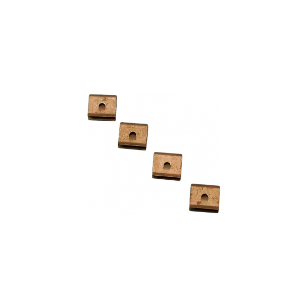 Corvette Clips, fender upr mldg  1968-72- TFA22553