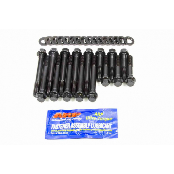 Chevrolet SB Main Bearing bolt kit, 4-Bolt Main