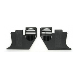 Front Kick Panels, Front, Lower, 1968-1977 Corvette