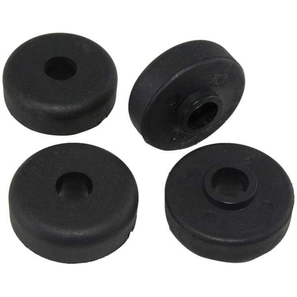 Poly rear spring cushions 1963-1982 Corvette