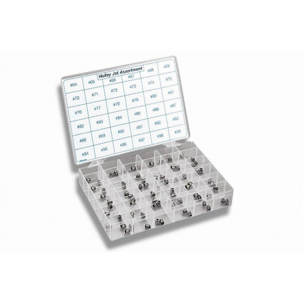 Holley Carburetor Jets, Gasoline Size 64-99