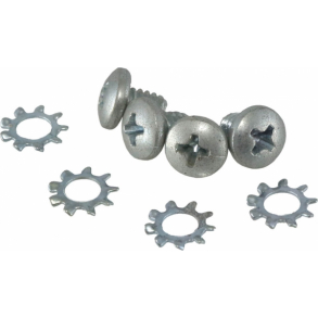 Gas door screws 1968-1982 Corvette