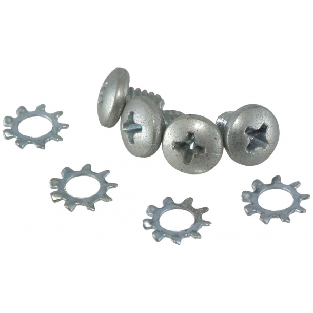 Gas door screws 1968-1982 Corvette