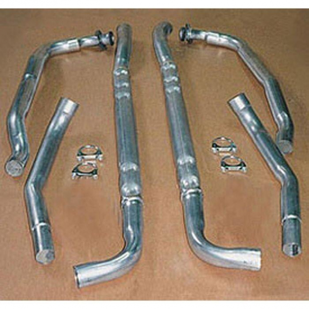 Corvette Chambered Exhaust Kit Small Block 1968-1974