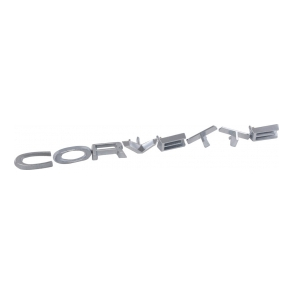 Rear Letters GM 1968-1973 Corvette C3