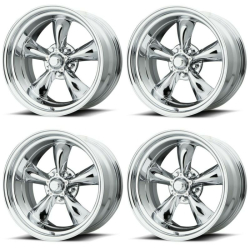 Corvette Torq-Thrust II C3 17X8 18x9 4 pc. set
