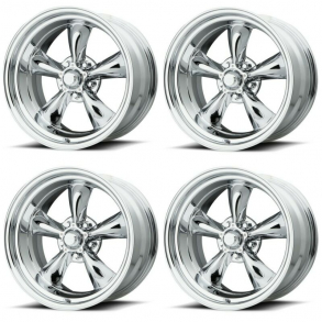 Corvette Torq-Thrust II C3 17X8 18x9 4 pc. set