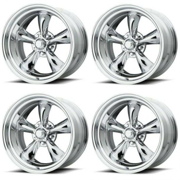 Corvette Torq-Thrust II C3 17X8 18x9 4 pc. set