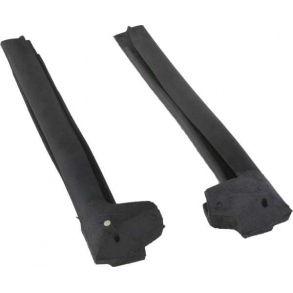 Corvette Vertical Weatherstrip kit Coupe 1969late-1977