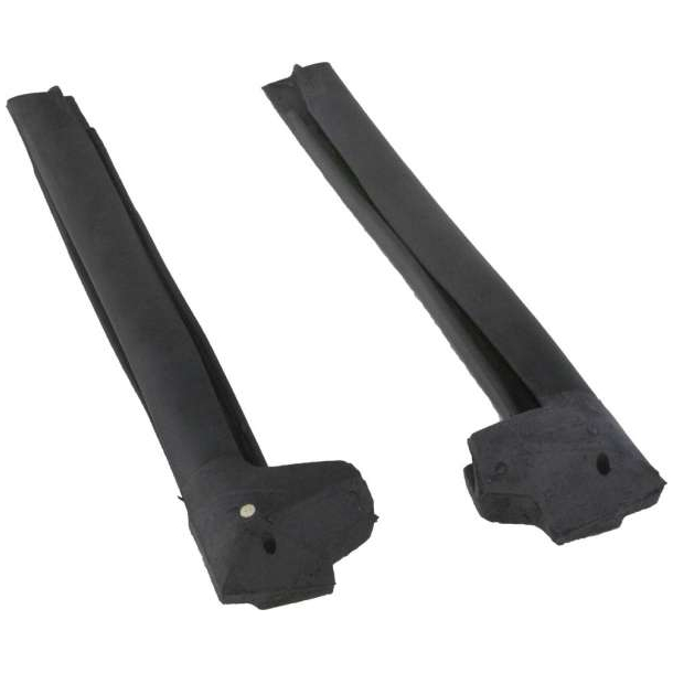 Corvette Vertical Weatherstrip kit Coupe 1969late-1977