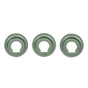 Corvette Storage Compartment Latch Bezel 1968-79