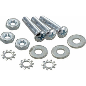 Corvette Door Loop Pull Strap Hardw Kit, 1968-77